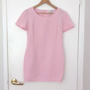 Vintage United colors of Benetton linen dress 42